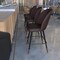 Flash Furniture 2PK 26" Brown LeatherSoft Armless Counter Stool AY-1026H-26-BR-GG - alternate 8